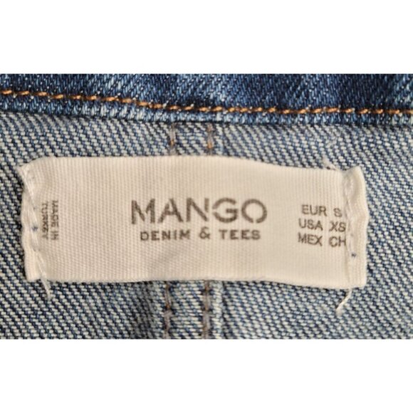 Blue Jean Overalls by Mango Size: XS - Picture 5 of 8